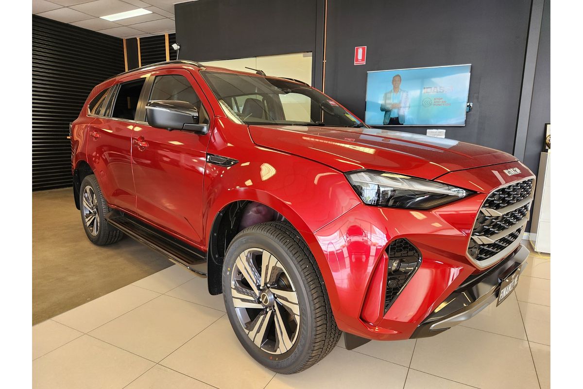 2025 Isuzu MU-X LS-T