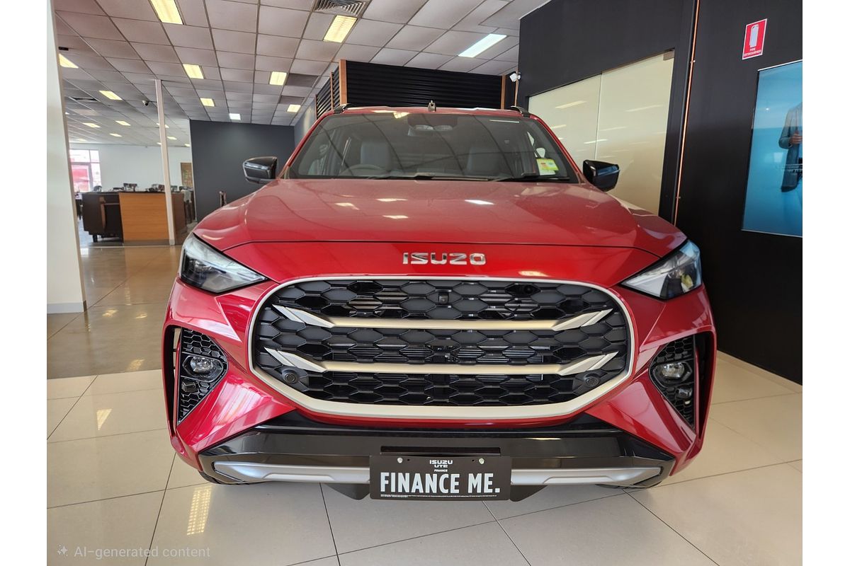 2025 Isuzu MU-X LS-T