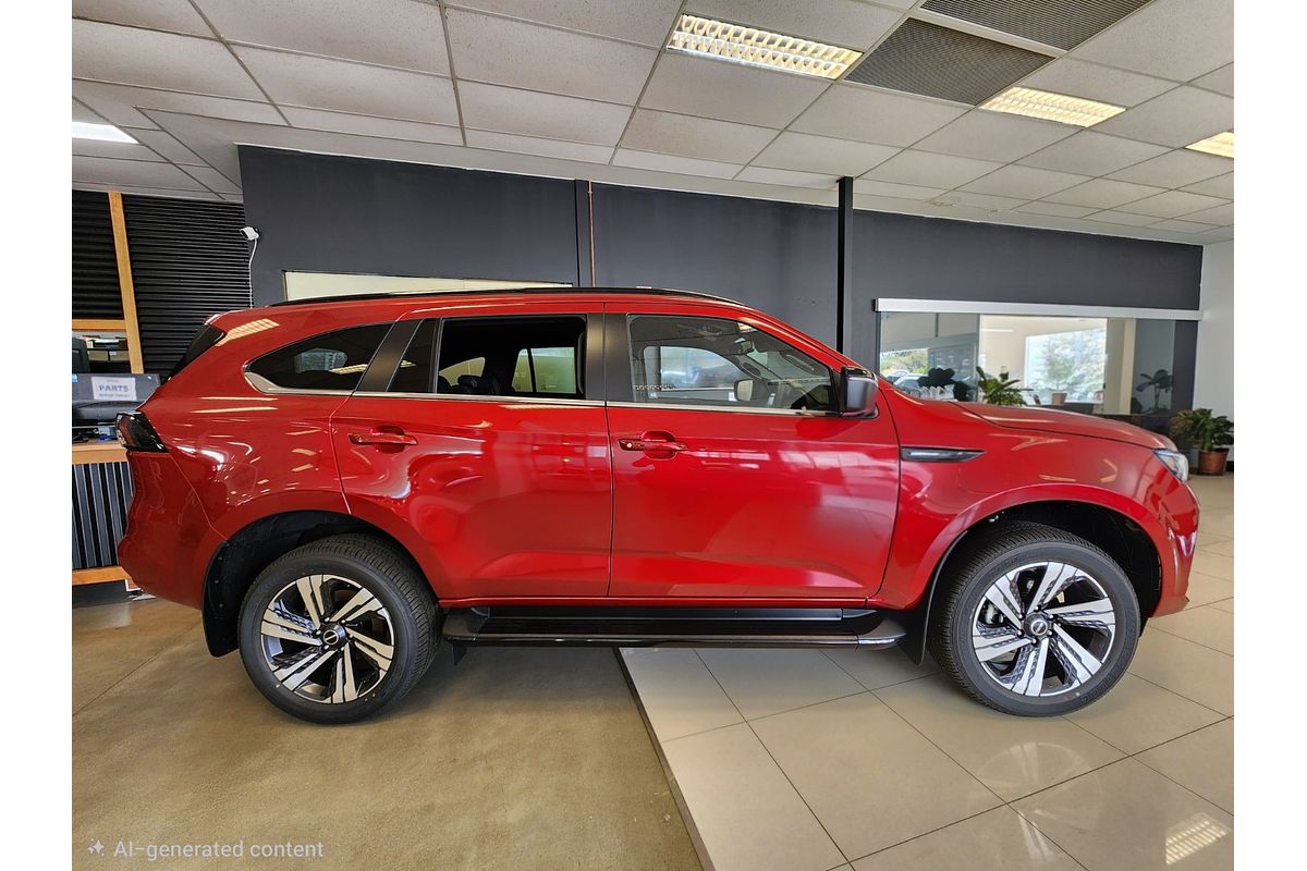 2025 Isuzu MU-X LS-T