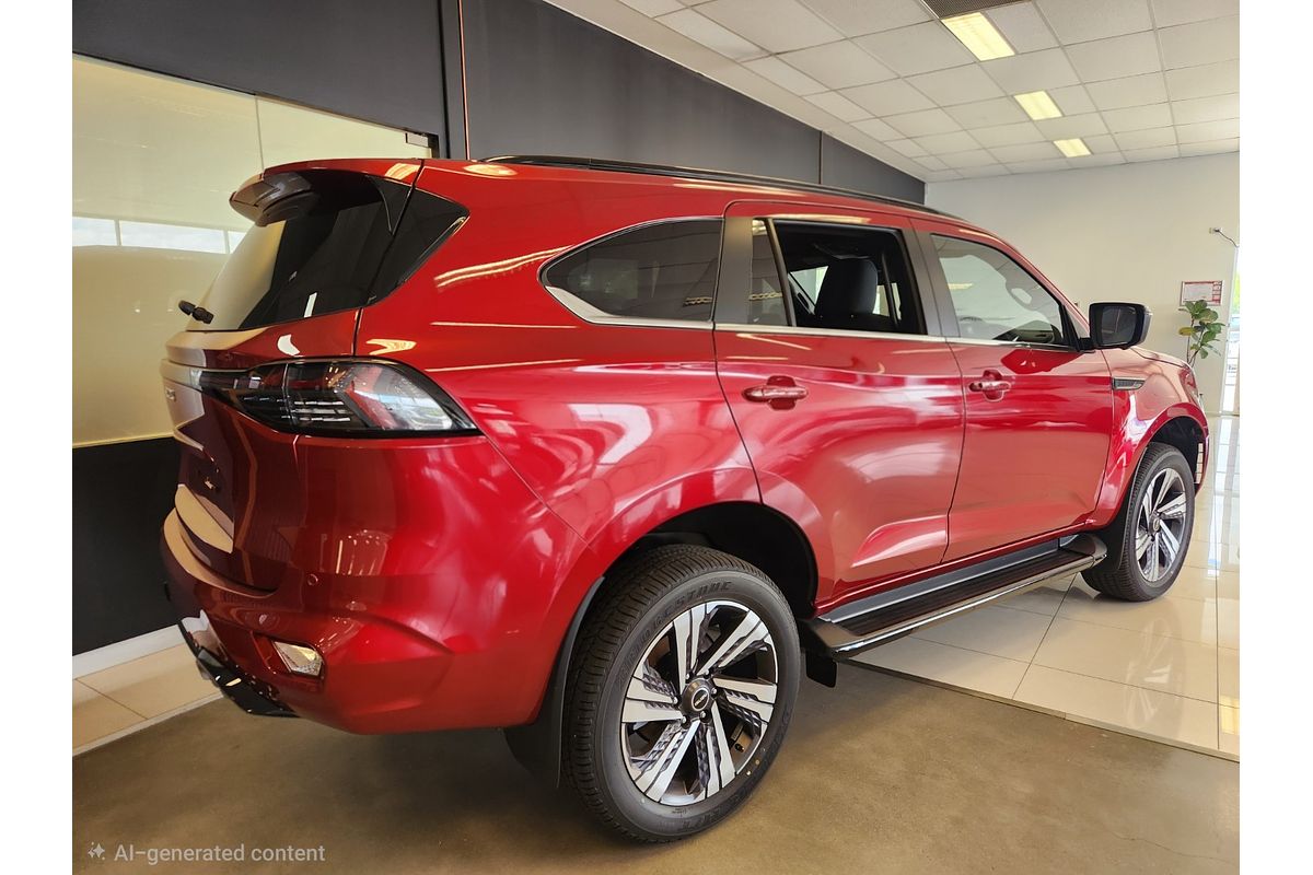 2025 Isuzu MU-X LS-T