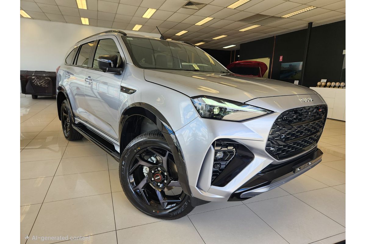 2025 Isuzu MU-X X-TERRAIN