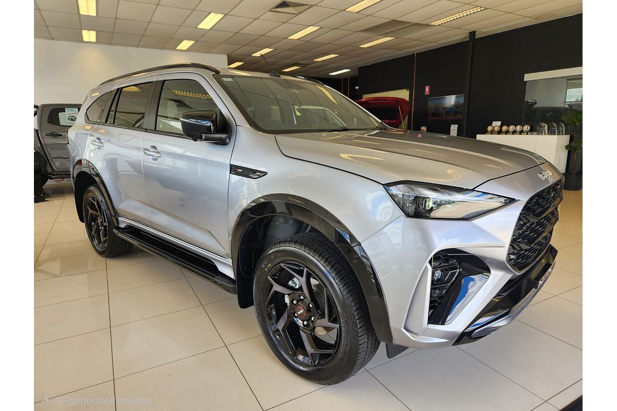 2025 Isuzu MU-X X-TERRAIN