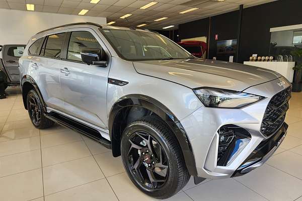 2025 Isuzu MU-X X-TERRAIN