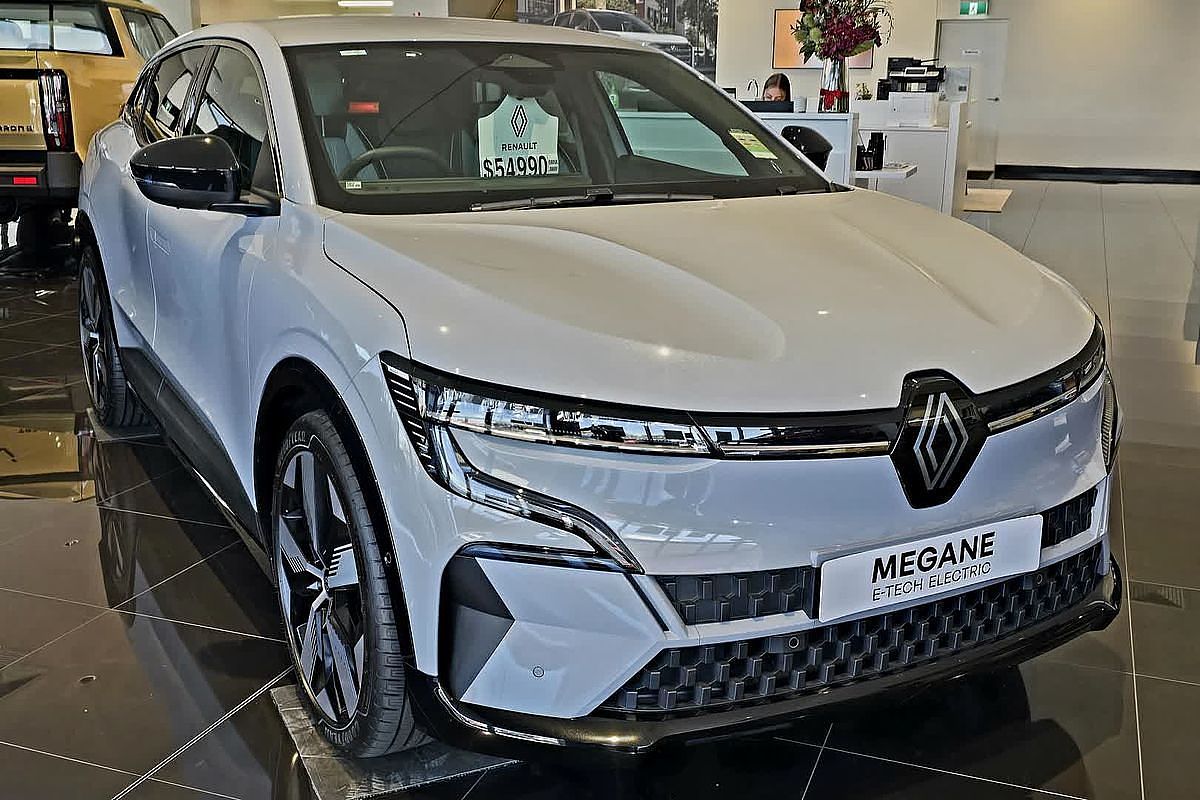 2024 Renault Megane E-Tech Techno EV60 XCB