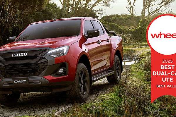 2025 Isuzu D-MAX X-RIDER 4X4