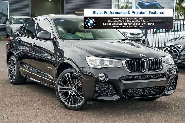 2016 BMW X4 xDrive20d F26
