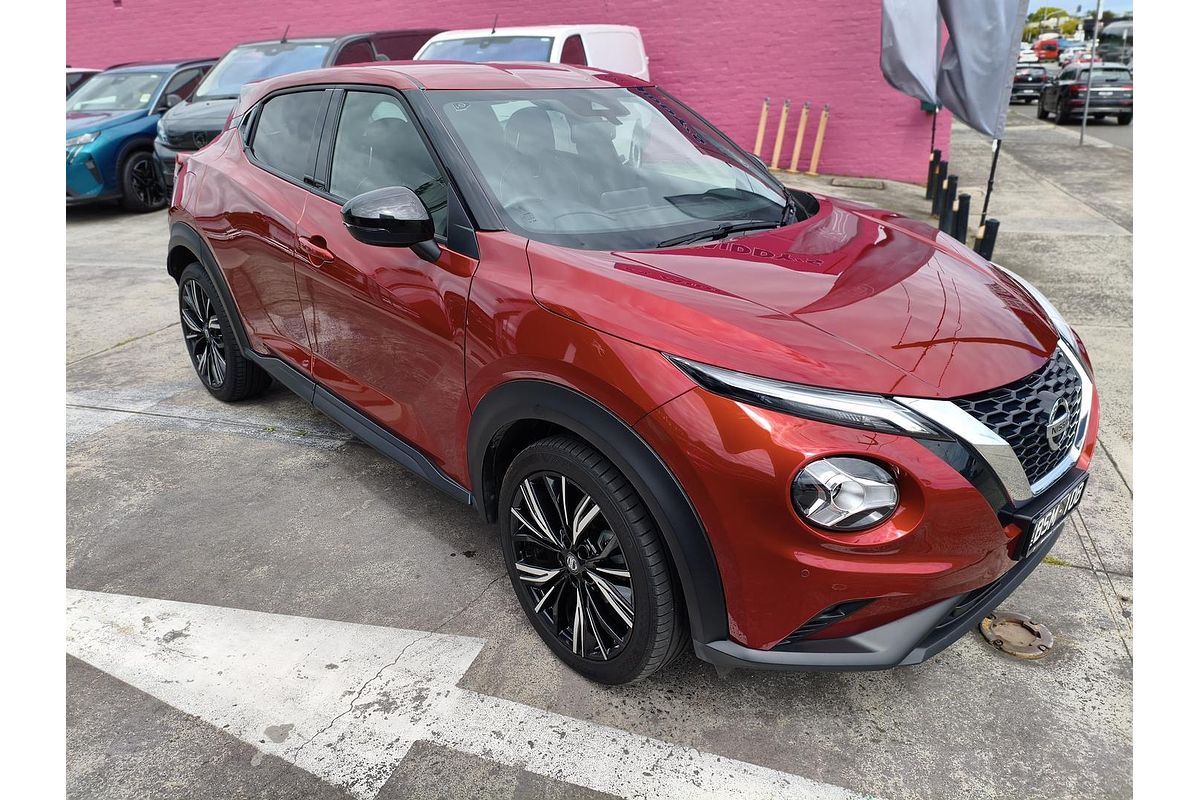 2021 Nissan JUKE Ti F16