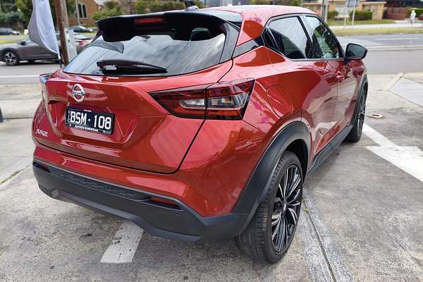 2021 Nissan JUKE Ti F16