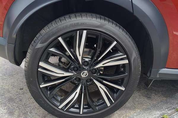 2021 Nissan JUKE Ti F16