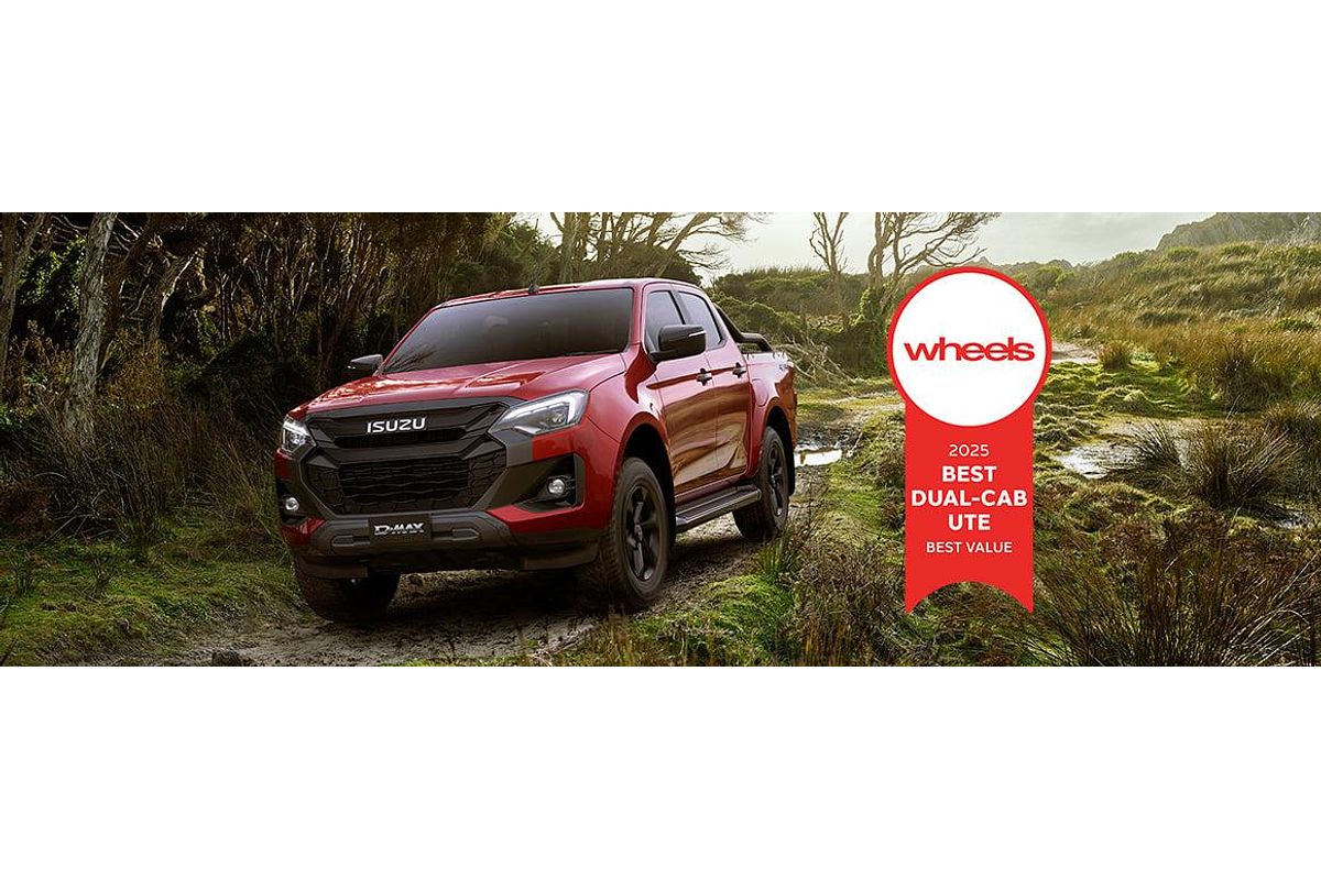 2025 Isuzu D-MAX X-RIDER 4X4
