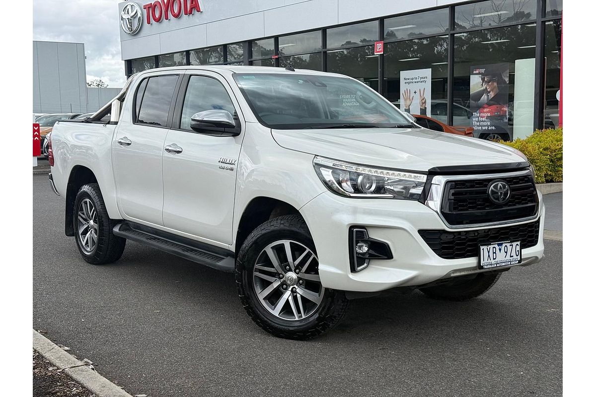 2020 Toyota Hilux SR5 GUN126R 4X4