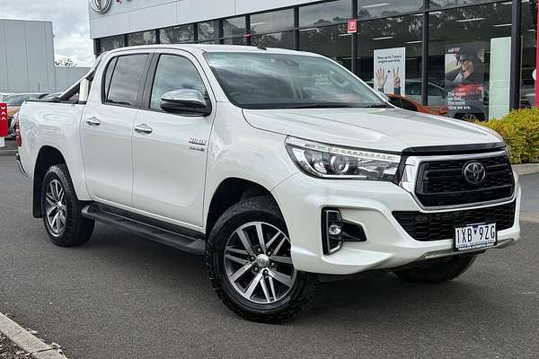 2020 Toyota Hilux SR5 GUN126R 4X4