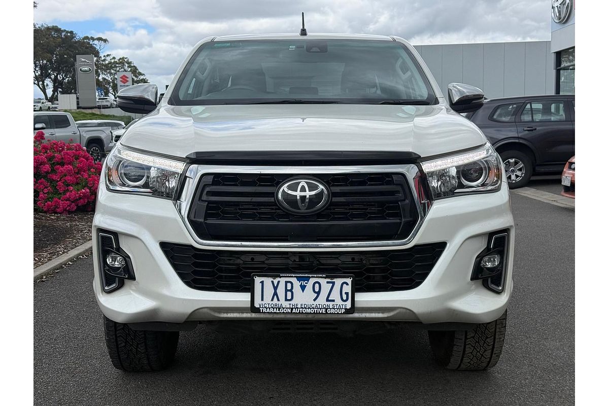 2020 Toyota Hilux SR5 GUN126R 4X4