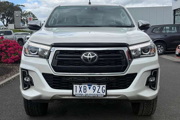 2020 Toyota Hilux SR5 GUN126R 4X4