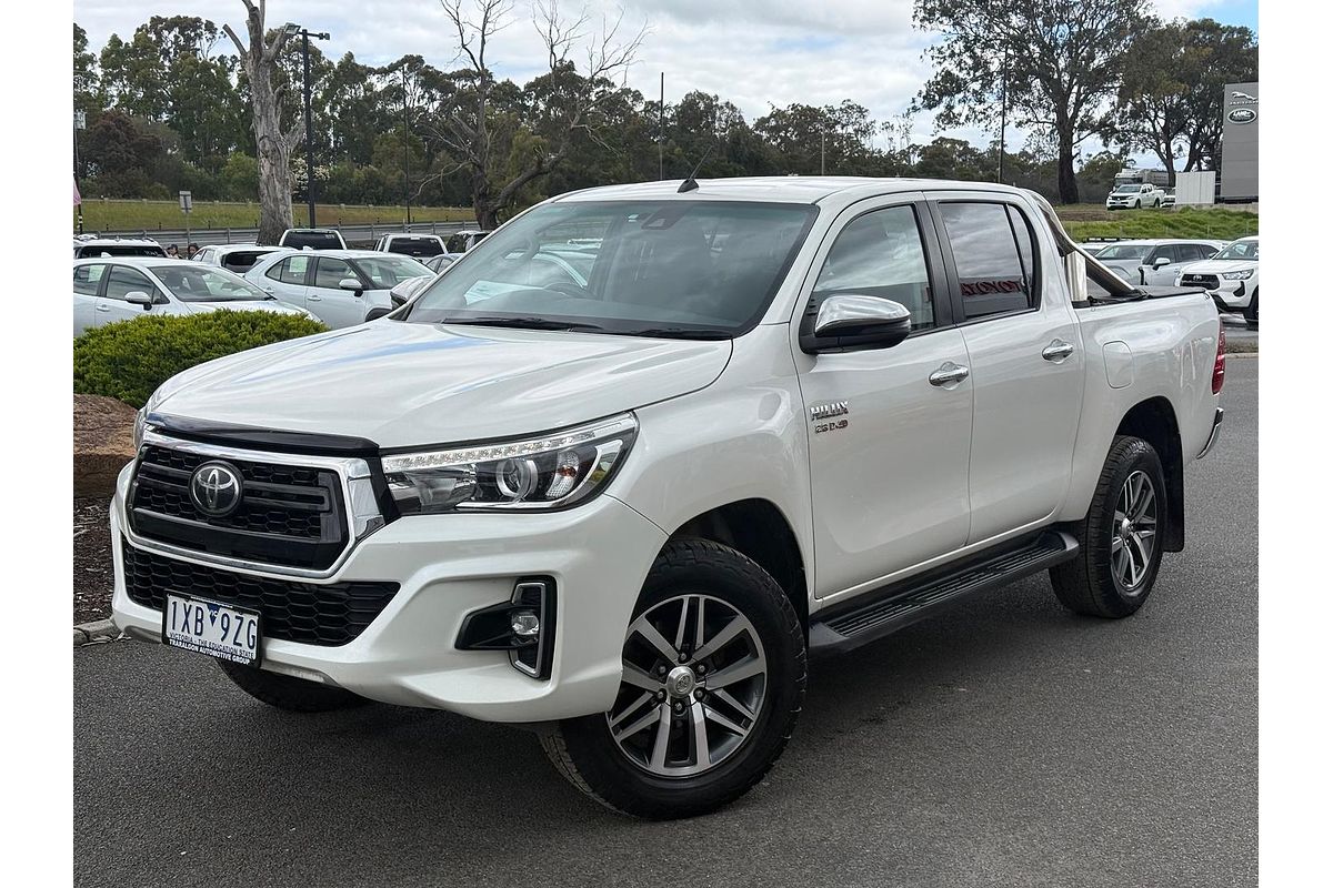 2020 Toyota Hilux SR5 GUN126R 4X4