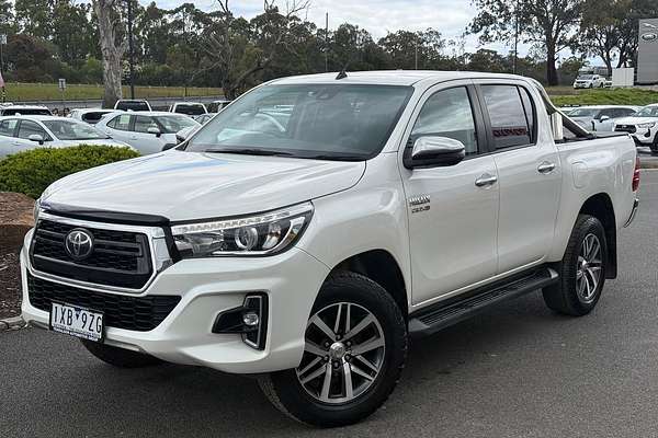 2020 Toyota Hilux SR5 GUN126R 4X4