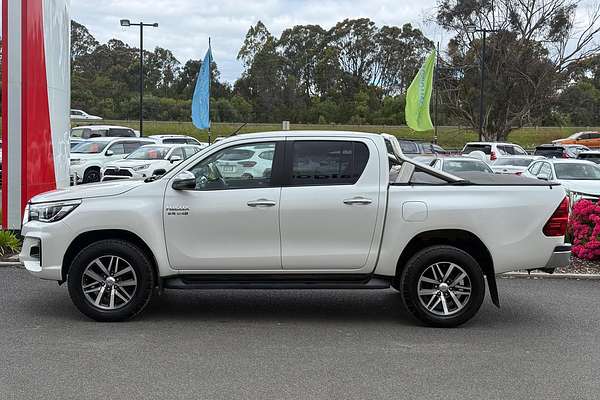 2020 Toyota Hilux SR5 GUN126R 4X4