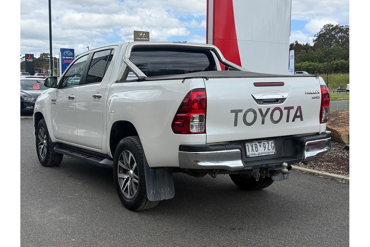 2020 Toyota Hilux SR5 GUN126R 4X4