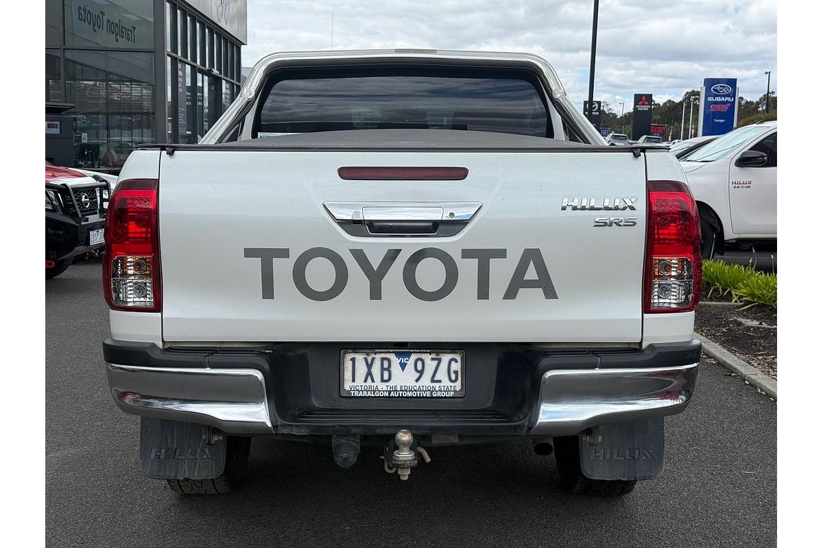 2020 Toyota Hilux SR5 GUN126R 4X4