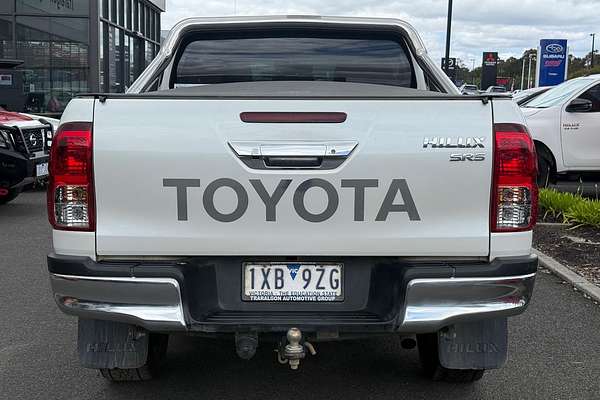 2020 Toyota Hilux SR5 GUN126R 4X4