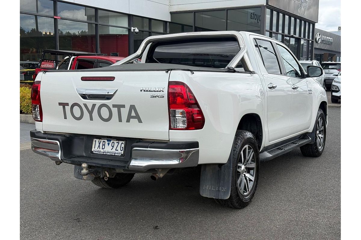 2020 Toyota Hilux SR5 GUN126R 4X4