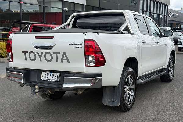 2020 Toyota Hilux SR5 GUN126R 4X4