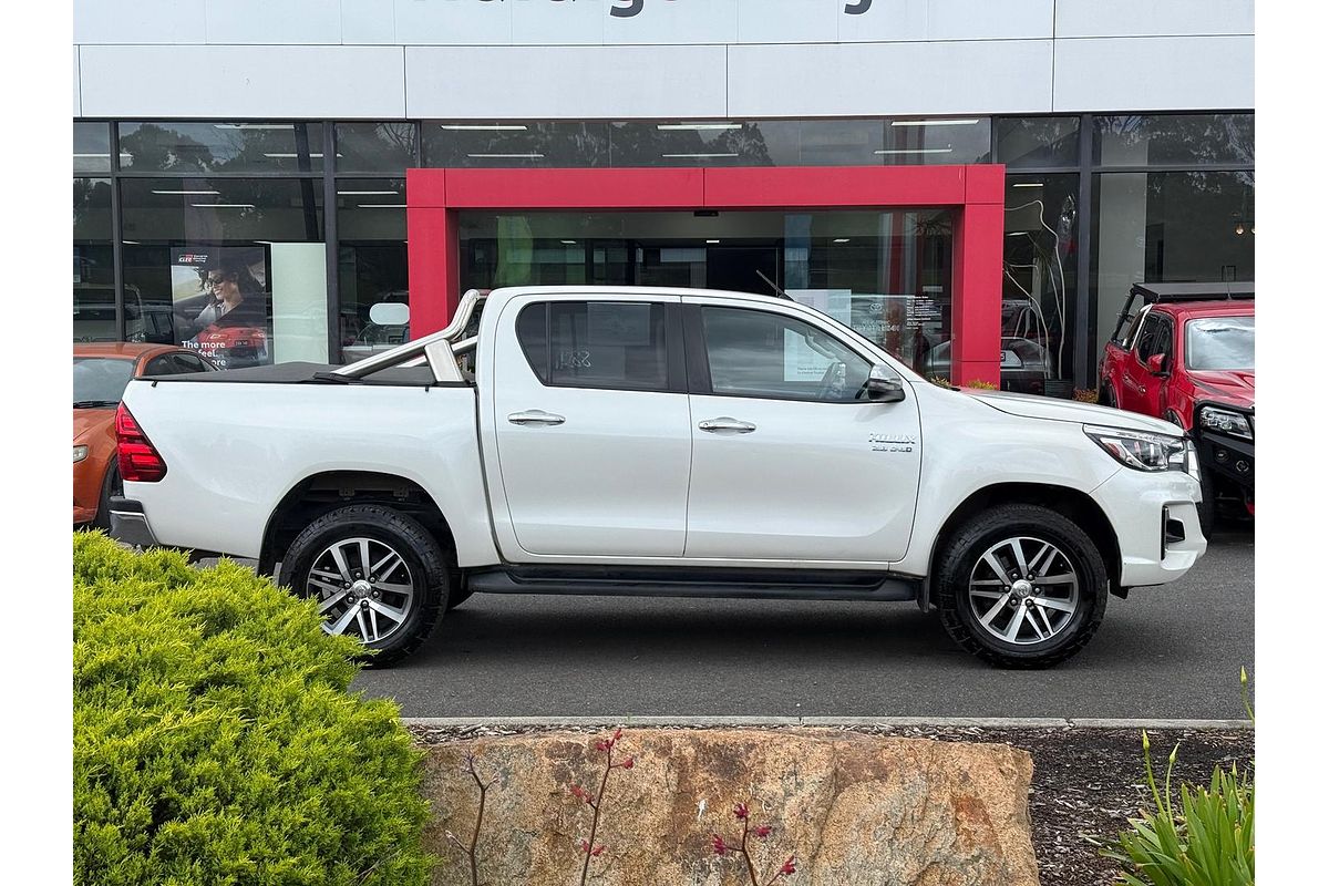 2020 Toyota Hilux SR5 GUN126R 4X4