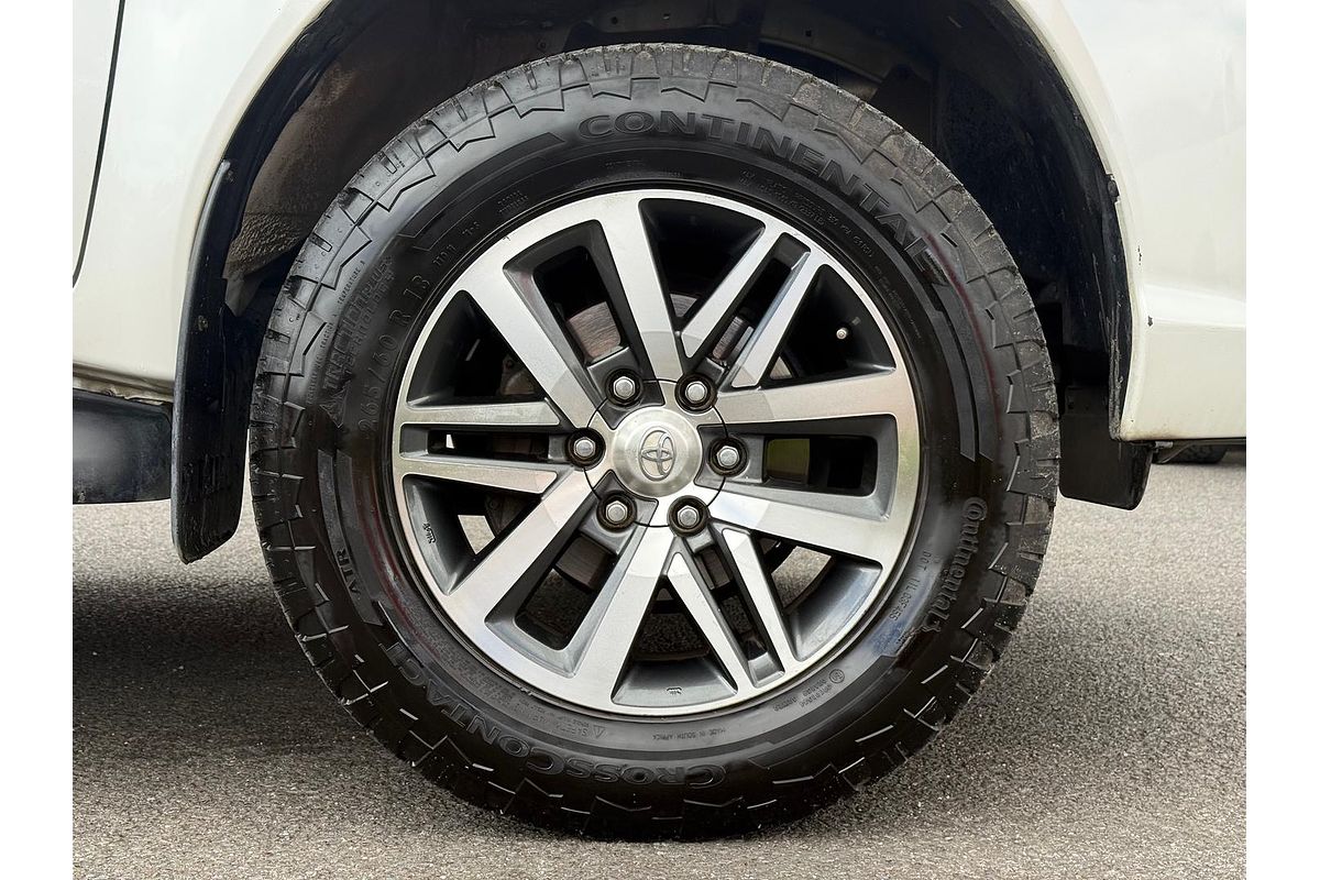 2020 Toyota Hilux SR5 GUN126R 4X4