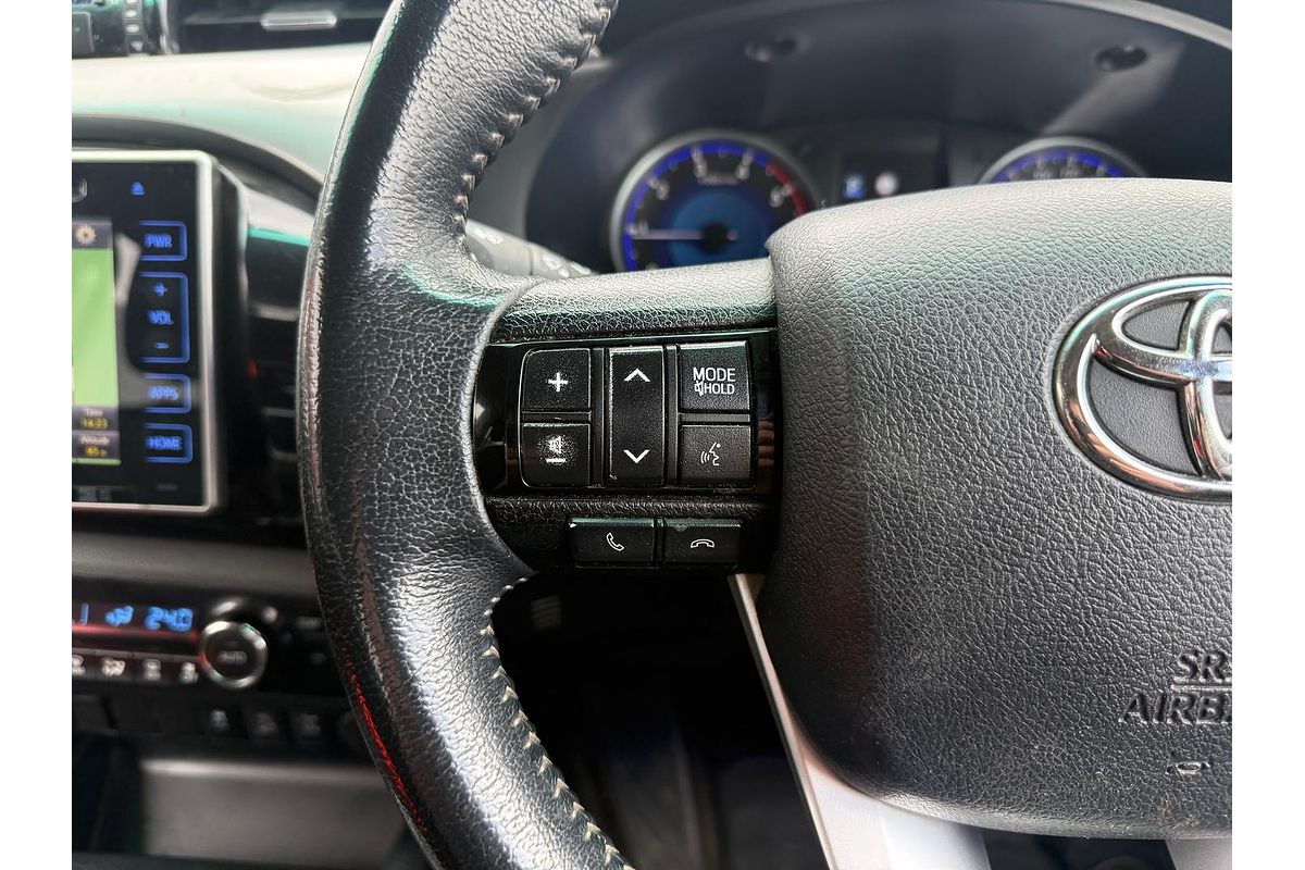 2020 Toyota Hilux SR5 GUN126R 4X4