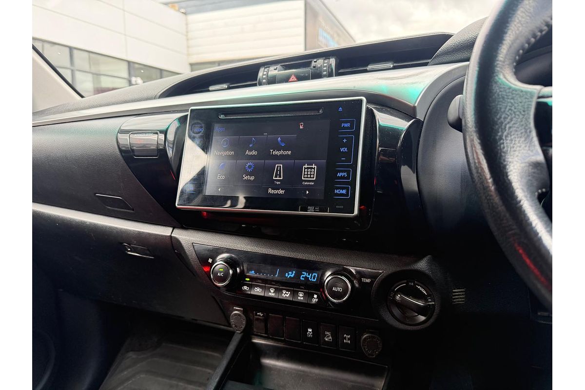 2020 Toyota Hilux SR5 GUN126R 4X4