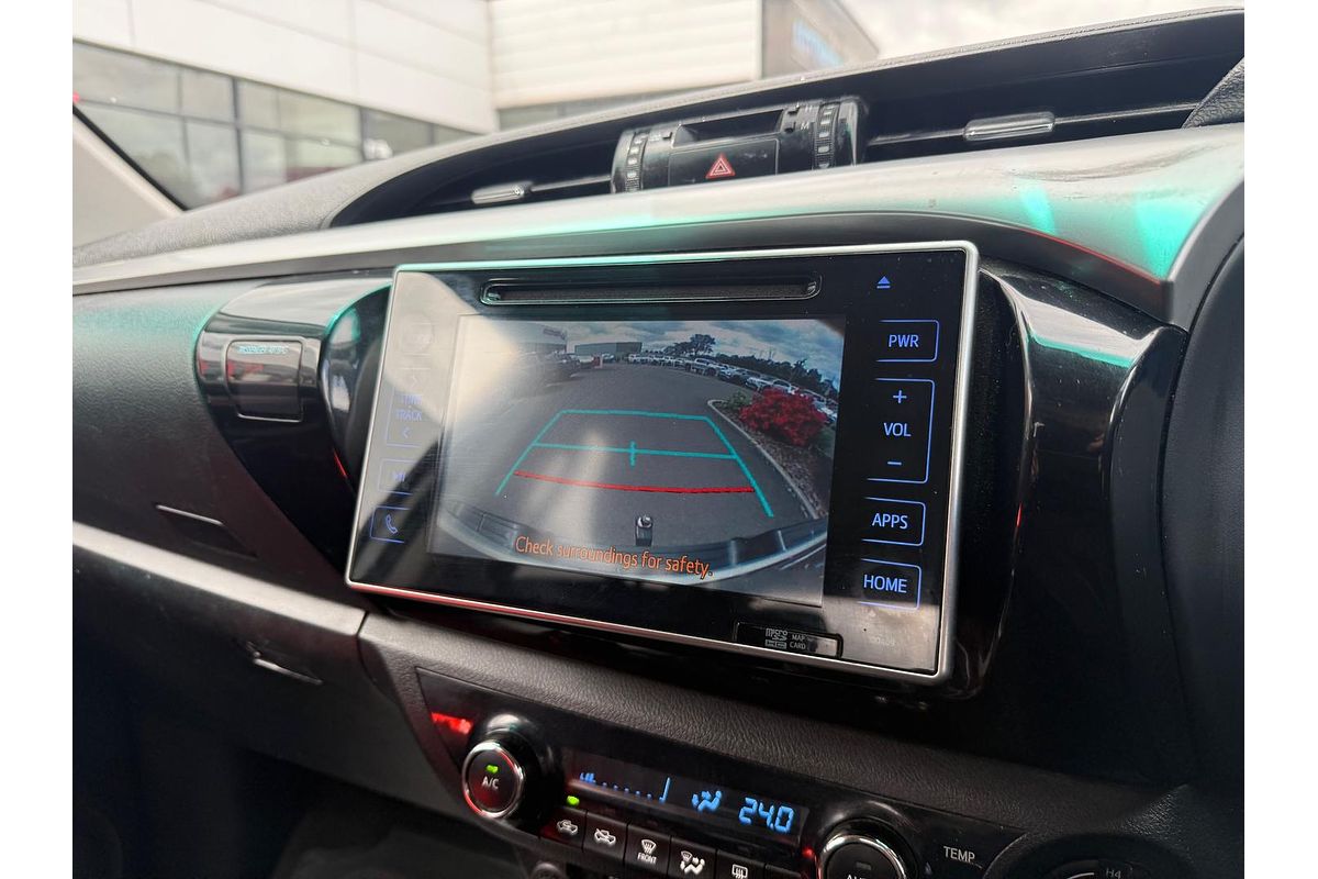 2020 Toyota Hilux SR5 GUN126R 4X4