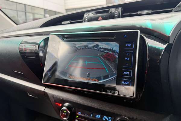 2020 Toyota Hilux SR5 GUN126R 4X4