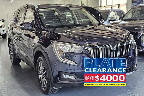 2025 Mahindra XUV700 AX7L