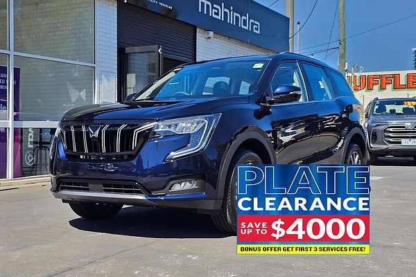 2025 Mahindra XUV700 AX7L