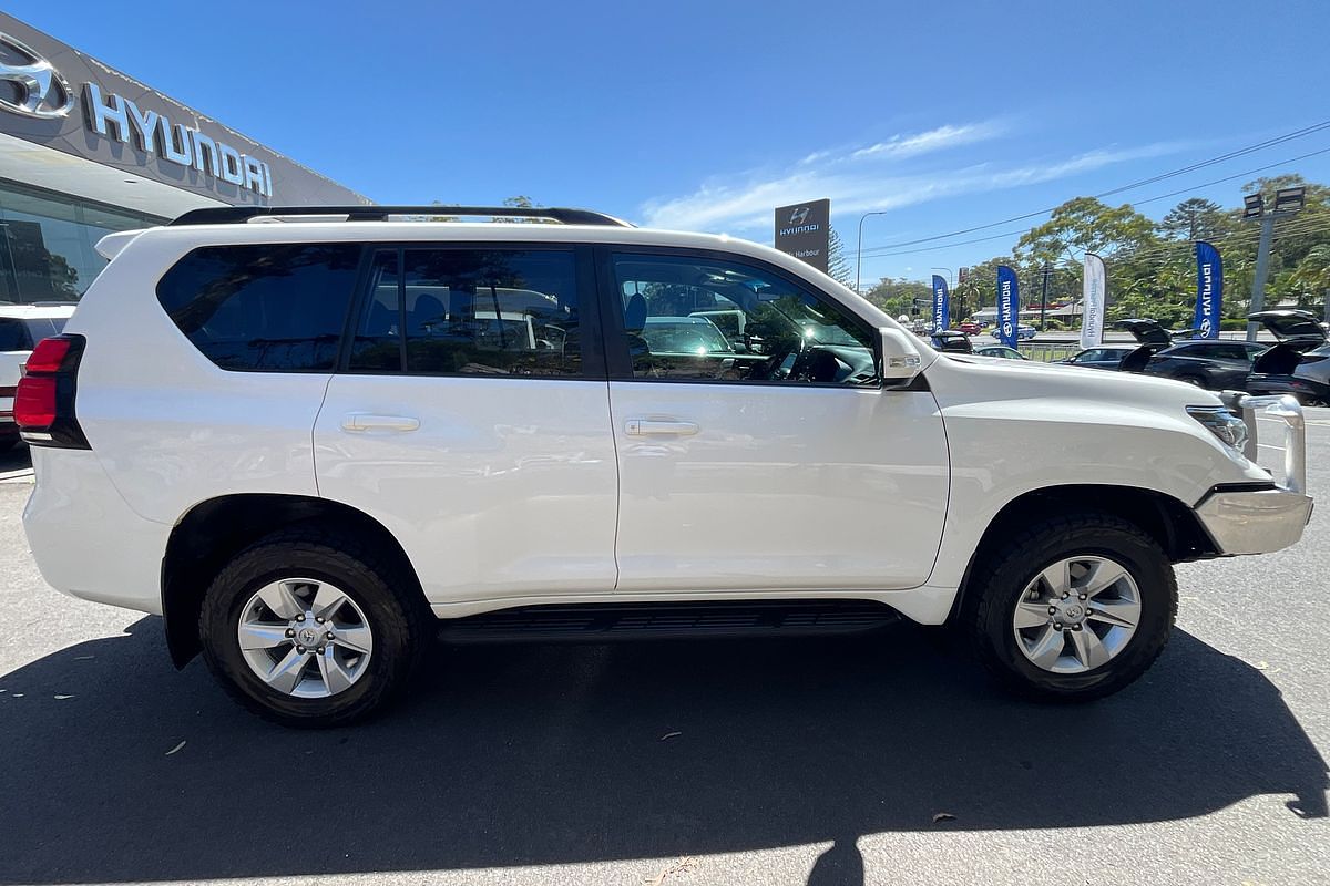 2021 Toyota Landcruiser Prado GXL GDJ150R