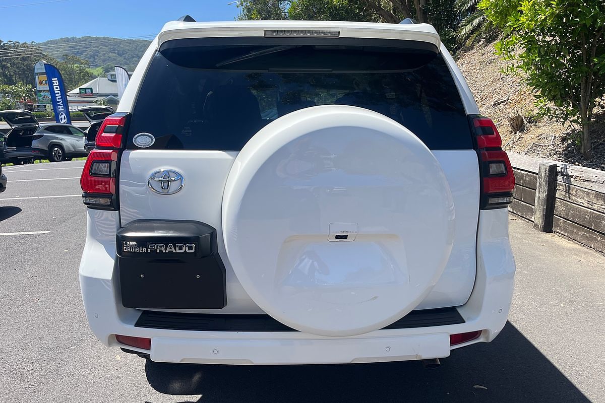 2021 Toyota Landcruiser Prado GXL GDJ150R