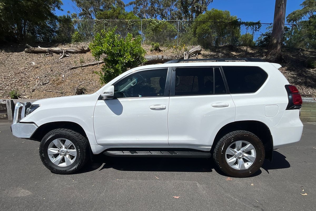 2021 Toyota Landcruiser Prado GXL GDJ150R
