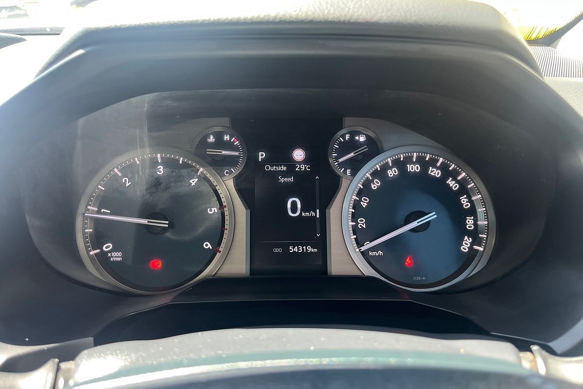 2021 Toyota Landcruiser Prado GXL GDJ150R