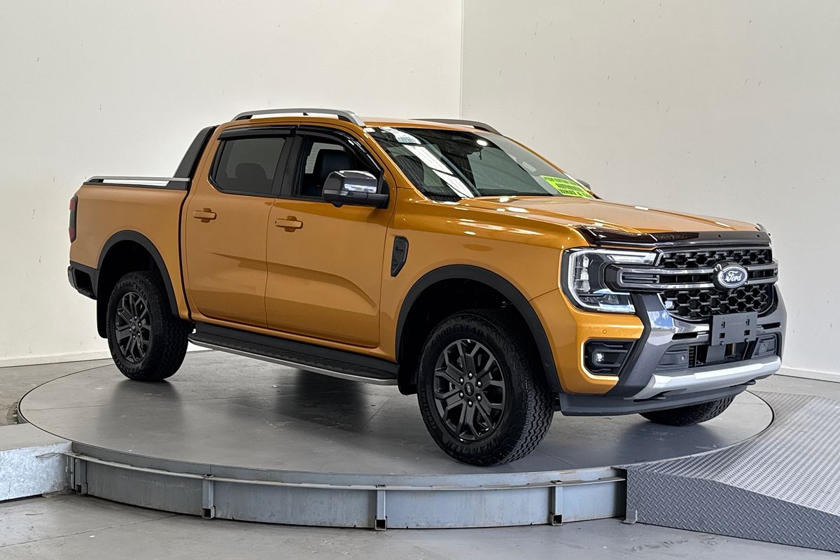 2022 Ford Ranger Wildtrak 4X4 2.0L