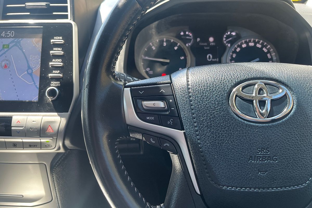 2021 Toyota Landcruiser Prado GXL GDJ150R