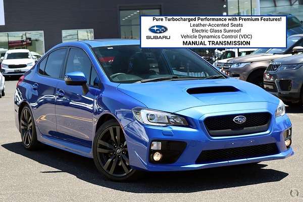 2016 Subaru WRX Premium VA