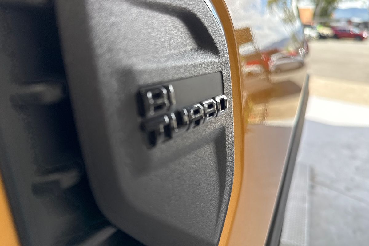 2022 Ford Ranger Wildtrak 4X4 2.0L