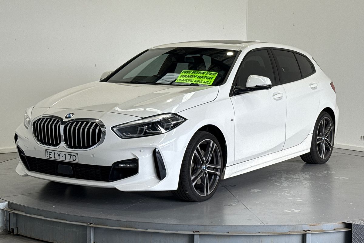 2020 BMW 1 Series 118i M Sport F40