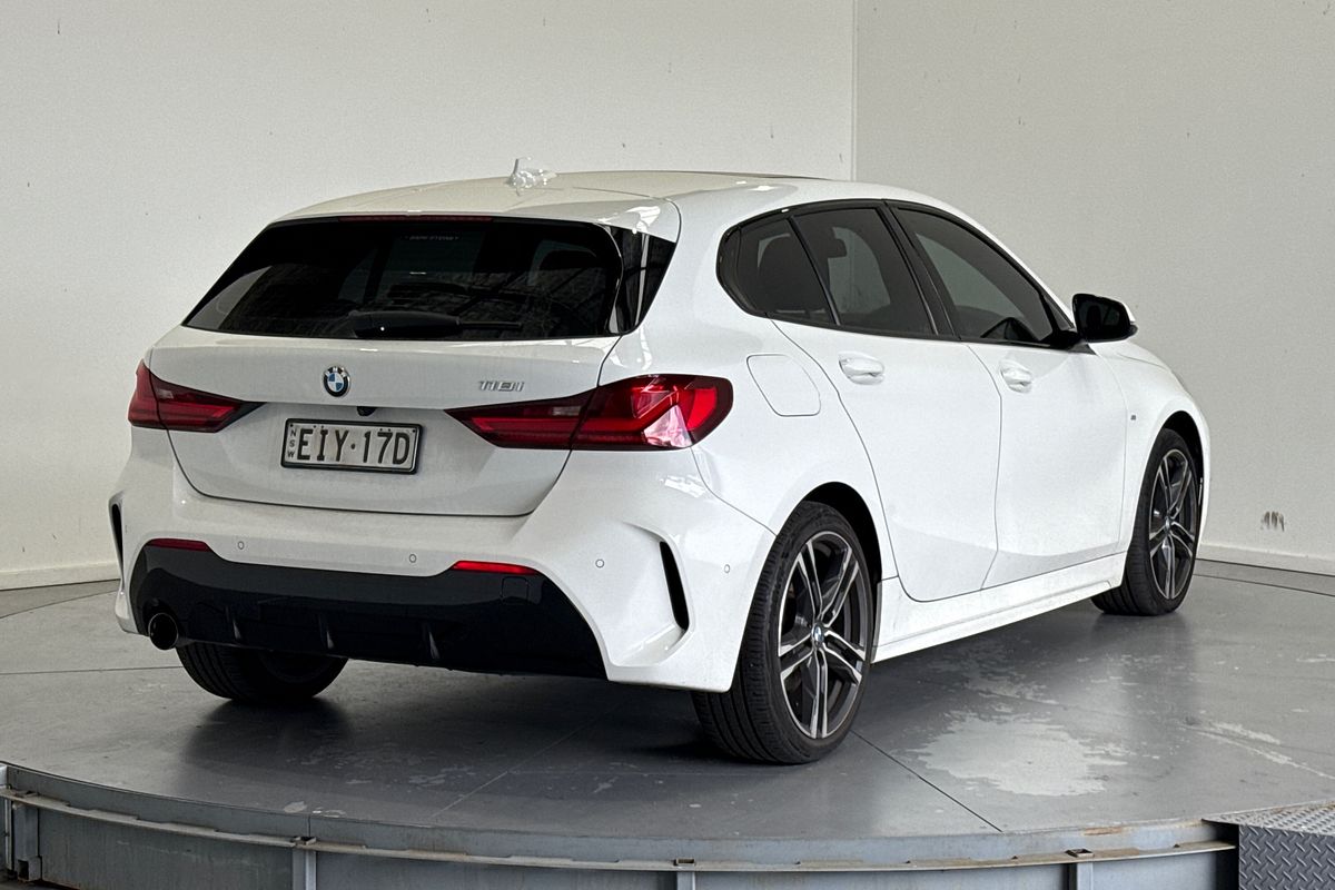 2020 BMW 1 Series 118i M Sport F40