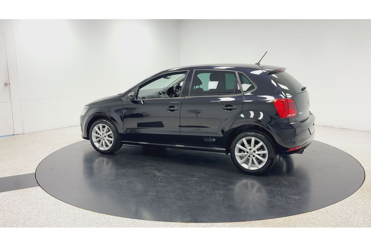 2017 Volkswagen Polo 81TSI Urban+ 6R