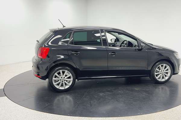 2017 Volkswagen Polo 81TSI Urban+ 6R