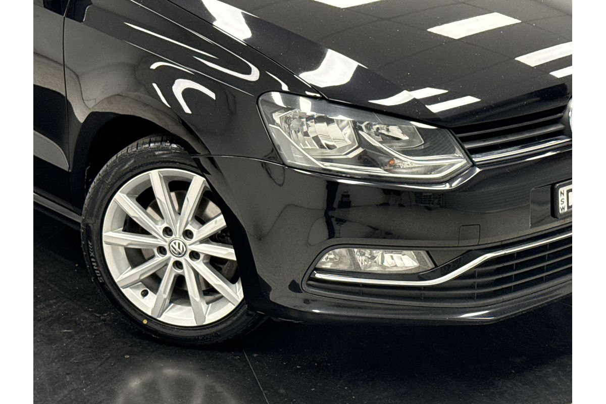 2017 Volkswagen Polo 81TSI Urban+ 6R