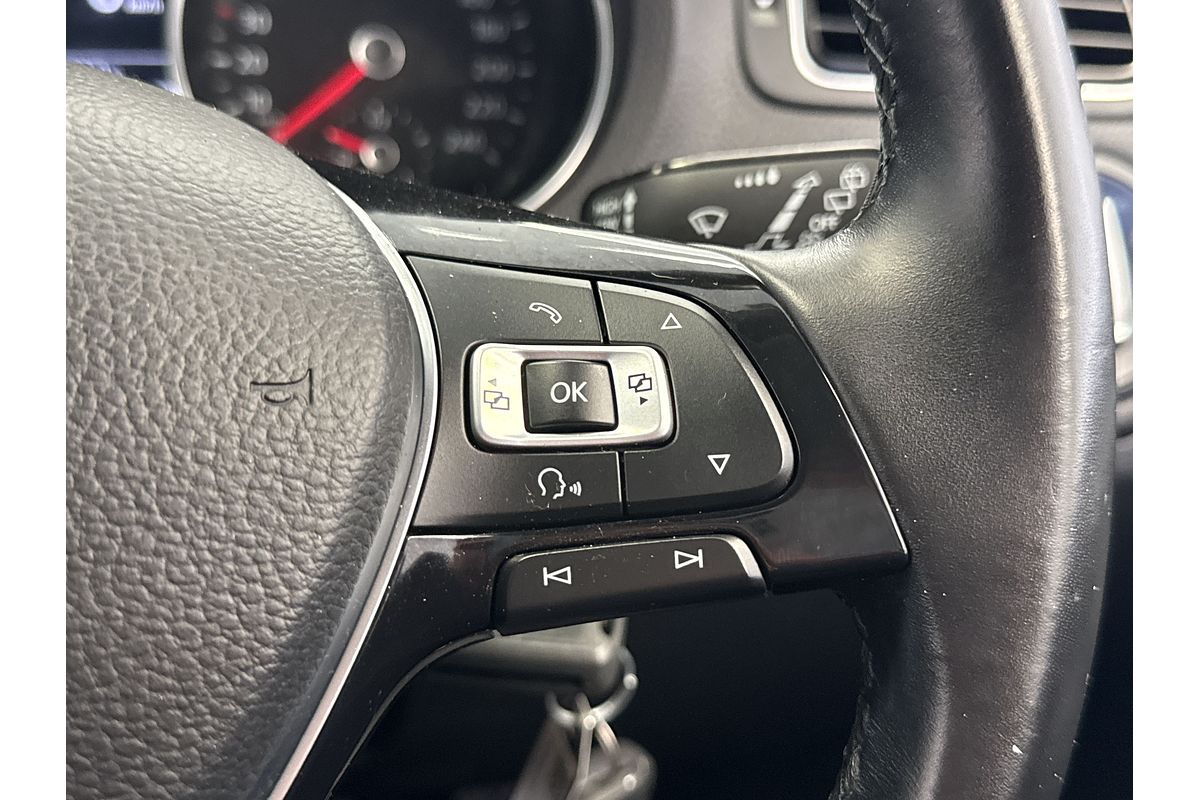 2017 Volkswagen Polo 81TSI Urban+ 6R