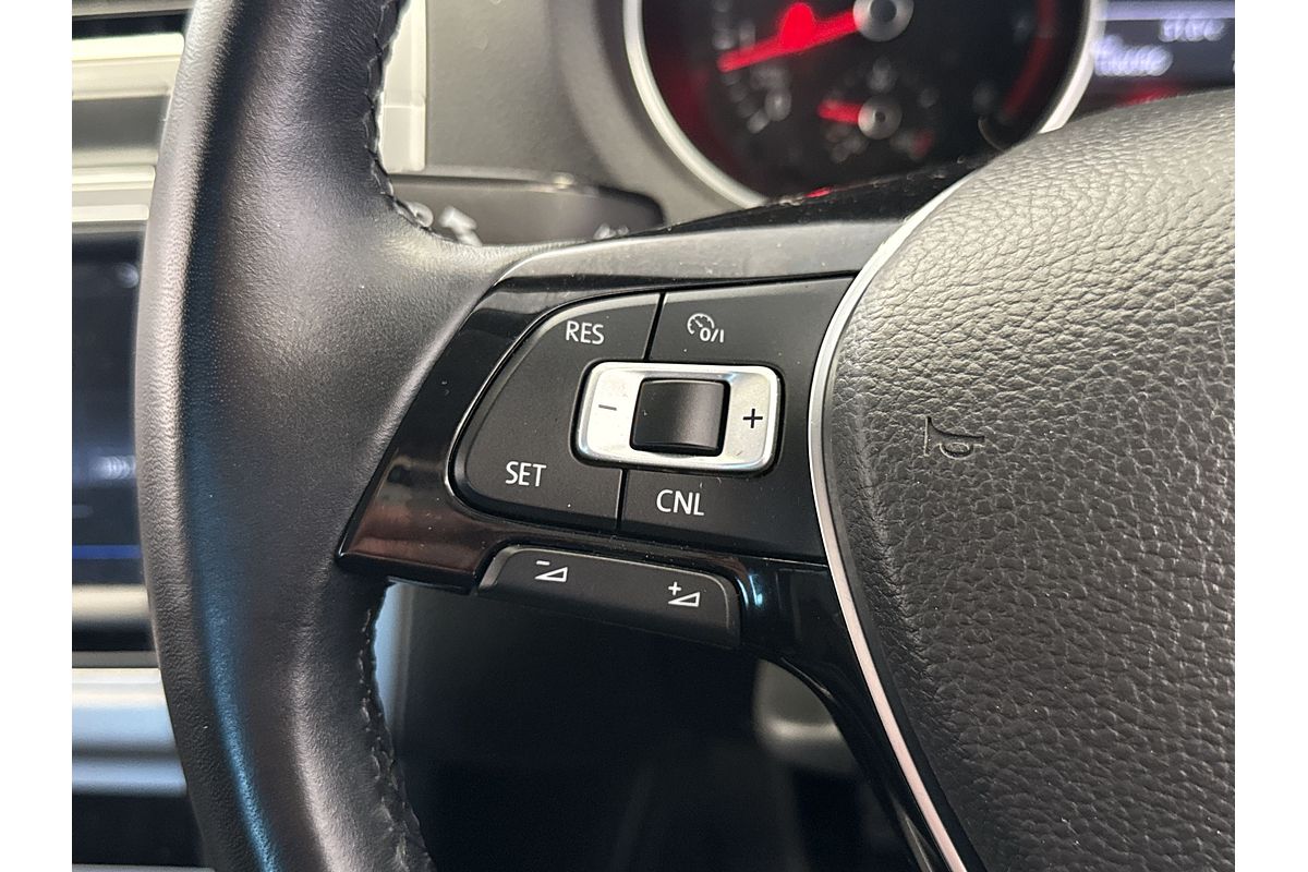 2017 Volkswagen Polo 81TSI Urban+ 6R