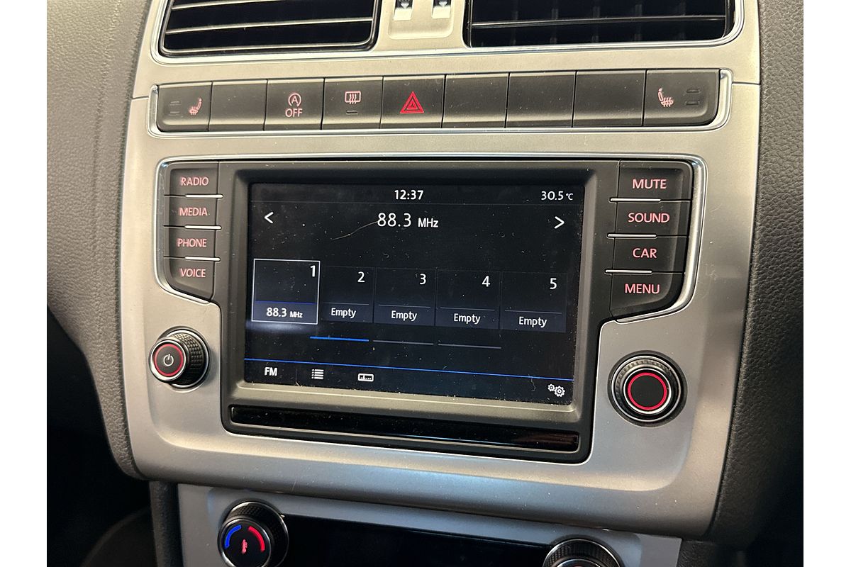 2017 Volkswagen Polo 81TSI Urban+ 6R